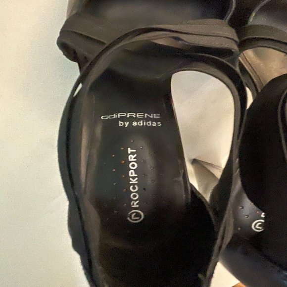 Black Rockport AdiPRENE Shoe Size 7 - Picture 7 of 9